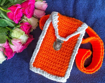 Handmade crochet bag