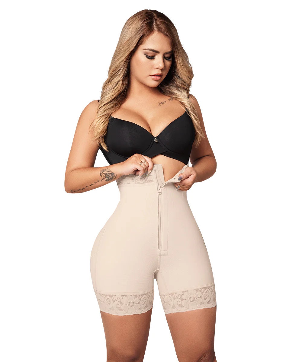Lace Bodysuit for Women Tummy Control Shapewear Sleeveless Tops V-Neck  Backless Camisole Jumpsuit Shaper Body Suit