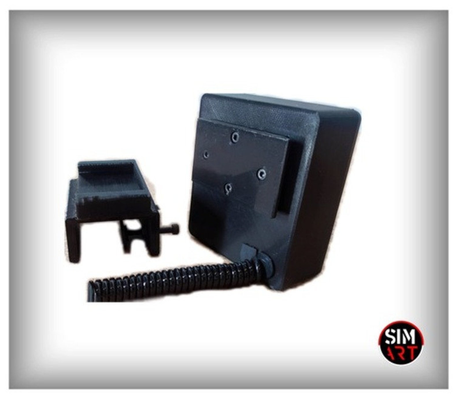 Basic LC Mini. Compact Button Panel for Sim Racing. Free Button ...