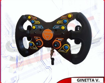 Ginetta Wheel SimArt Edition (Adapter Included). Unique Simracing wheel for your favorite simulator.