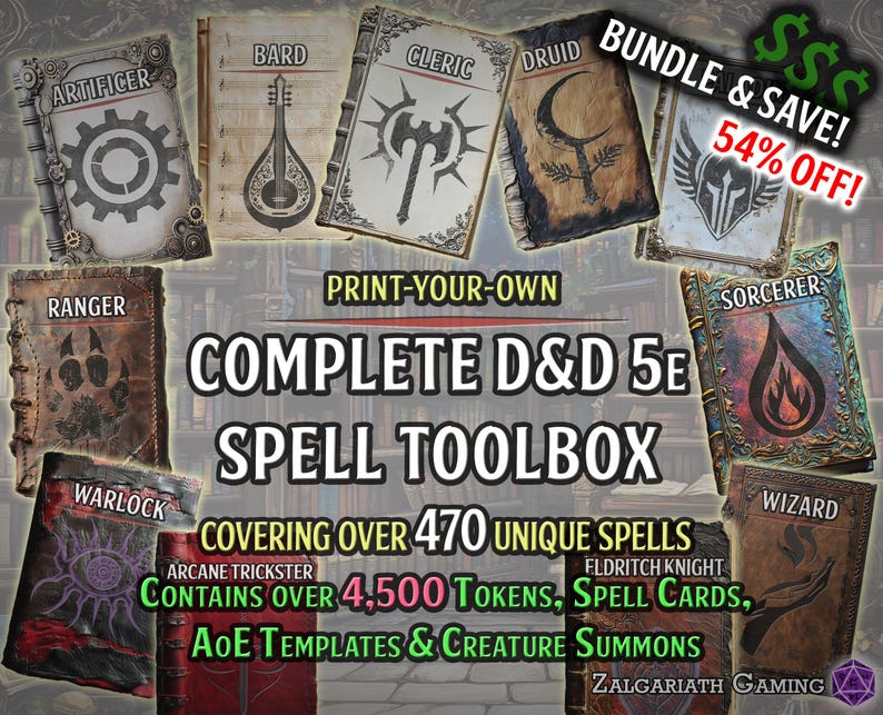 Printable Area Of Effect Templates