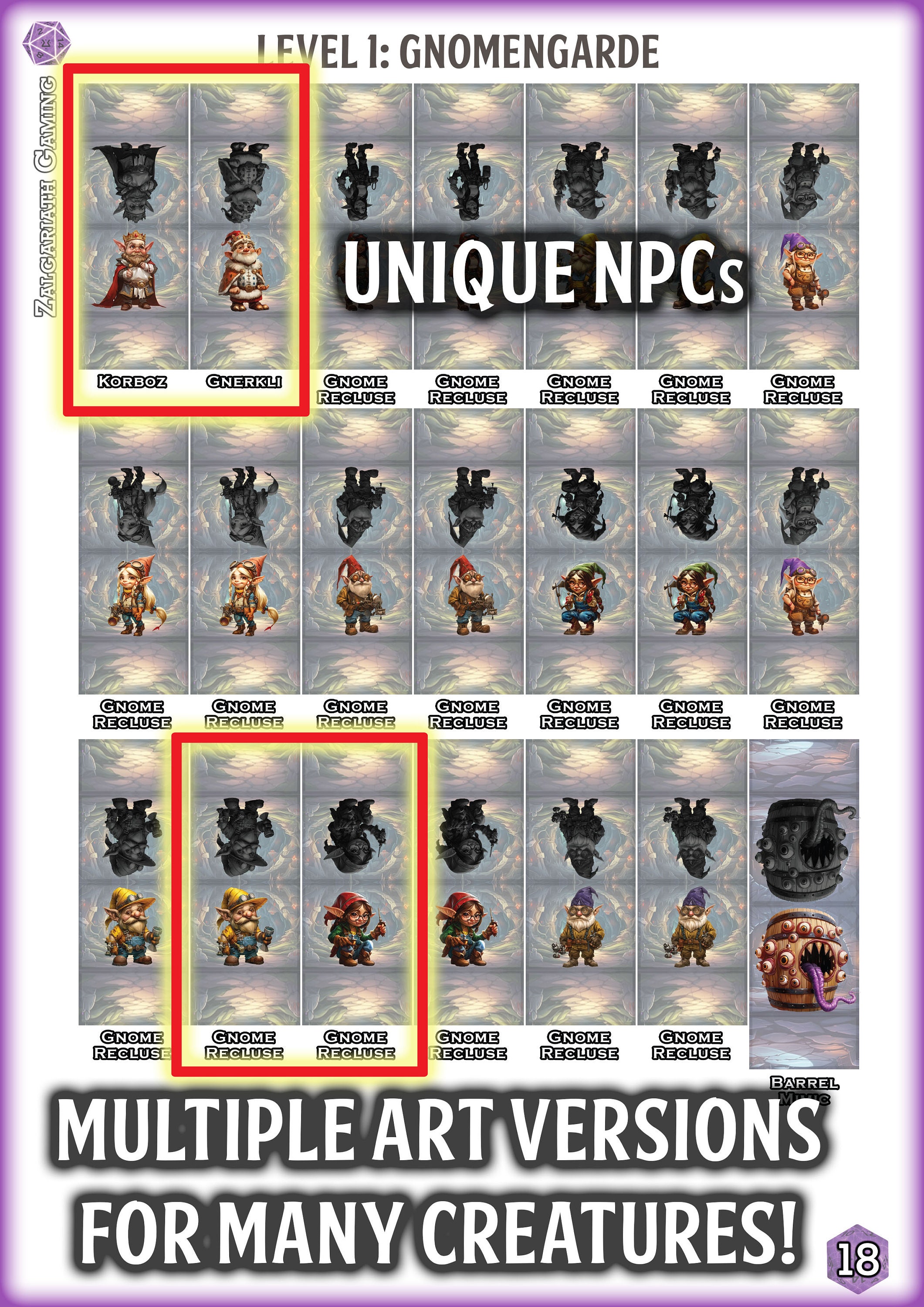 Dnd Dragon of Icespire Peak Printable Paper Minis and DM Card Super ...