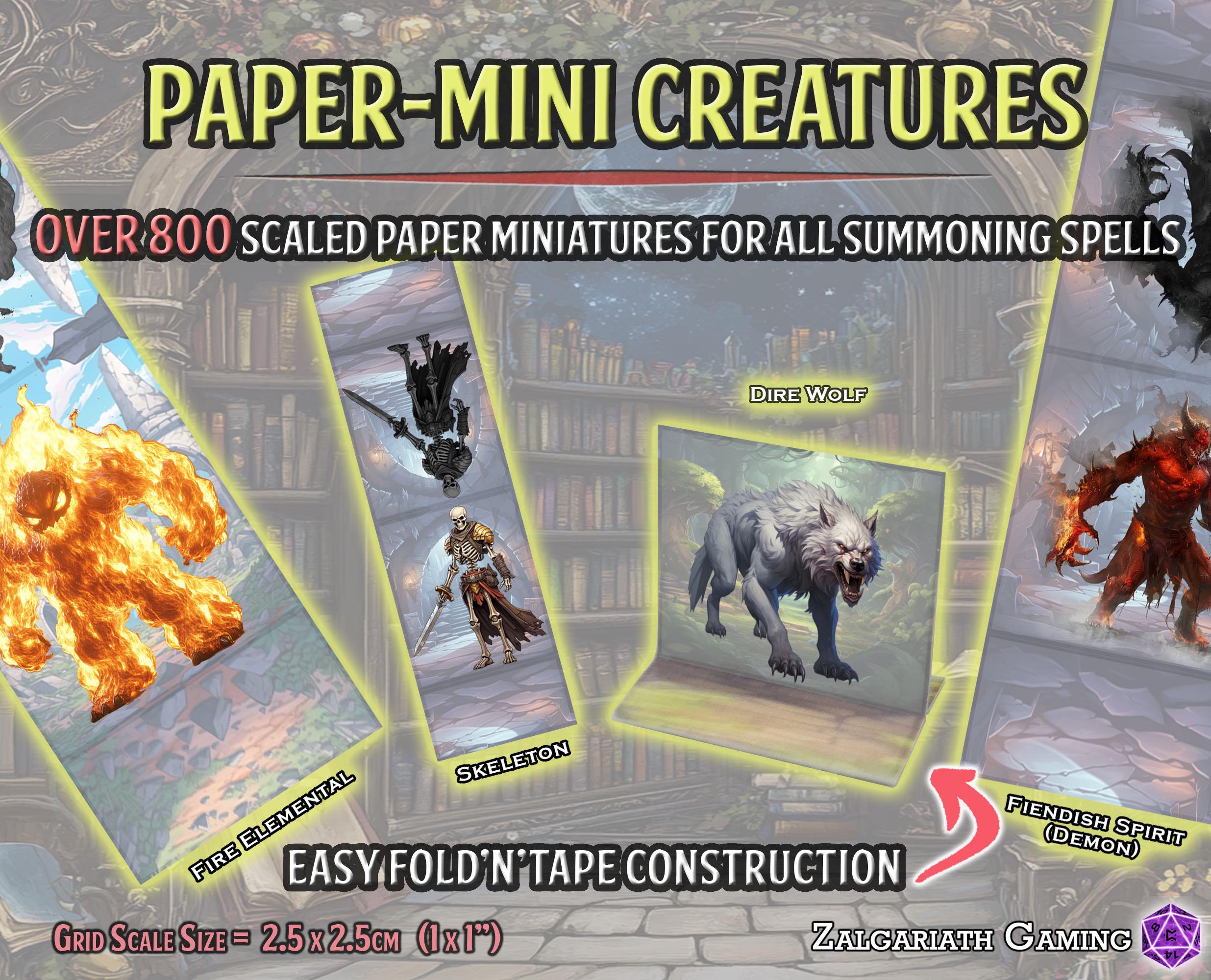 The Complete D&amp;D 5e Spell Card Toolbox: Printable Cards, Area of Effect ...