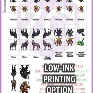 Dnd Lost Mine of Phandelver Printable Paper Minis and Creature Cards ...