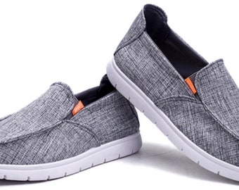 Lightweight and comfortable slip-on shoes for men