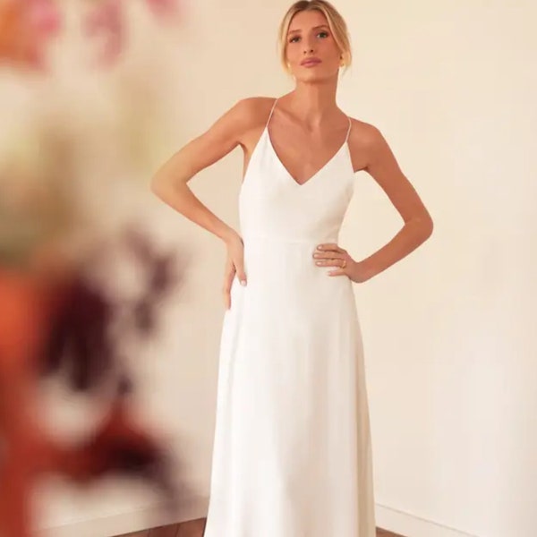 robe de mariée dos nu coup de foudre