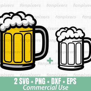 Beer Mug Svg, Alcohol Svg, Beer Mug Png, Beer Clipart, Wine and Beer svg, Cheers And Beers Svg, Drinking Dad Svg, Beer Babe Svg, Bier Svg