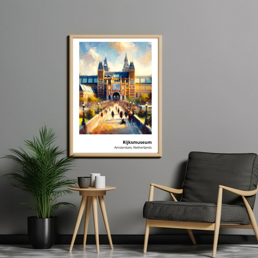 Papier peint mural Rijksmuseum voyage artistique dans votre intérieur