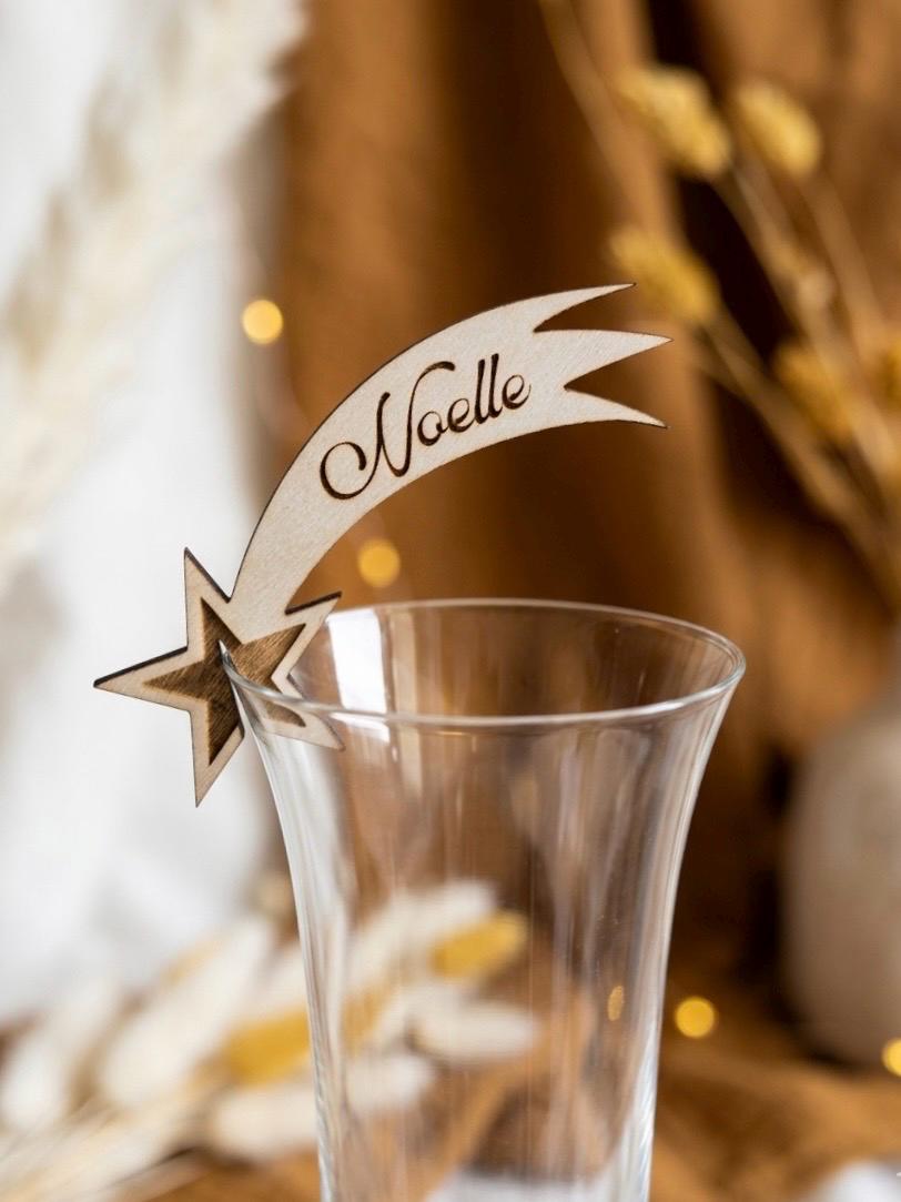 Shooting Star Glass - Etsy
