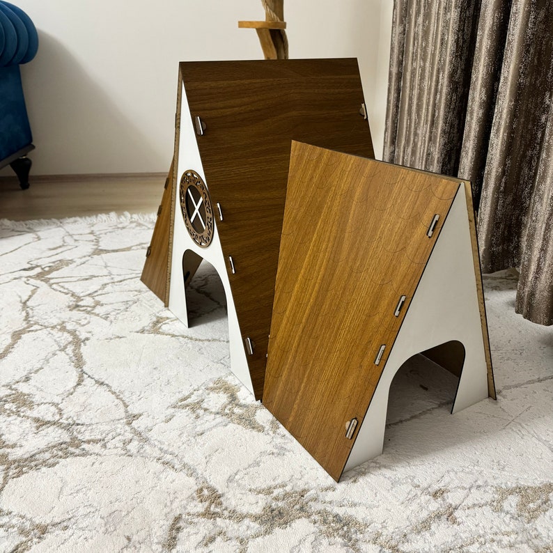 Farm Rabbit House Walnutwhite, Rabbit House, Rabbit House, Rabbit Bed