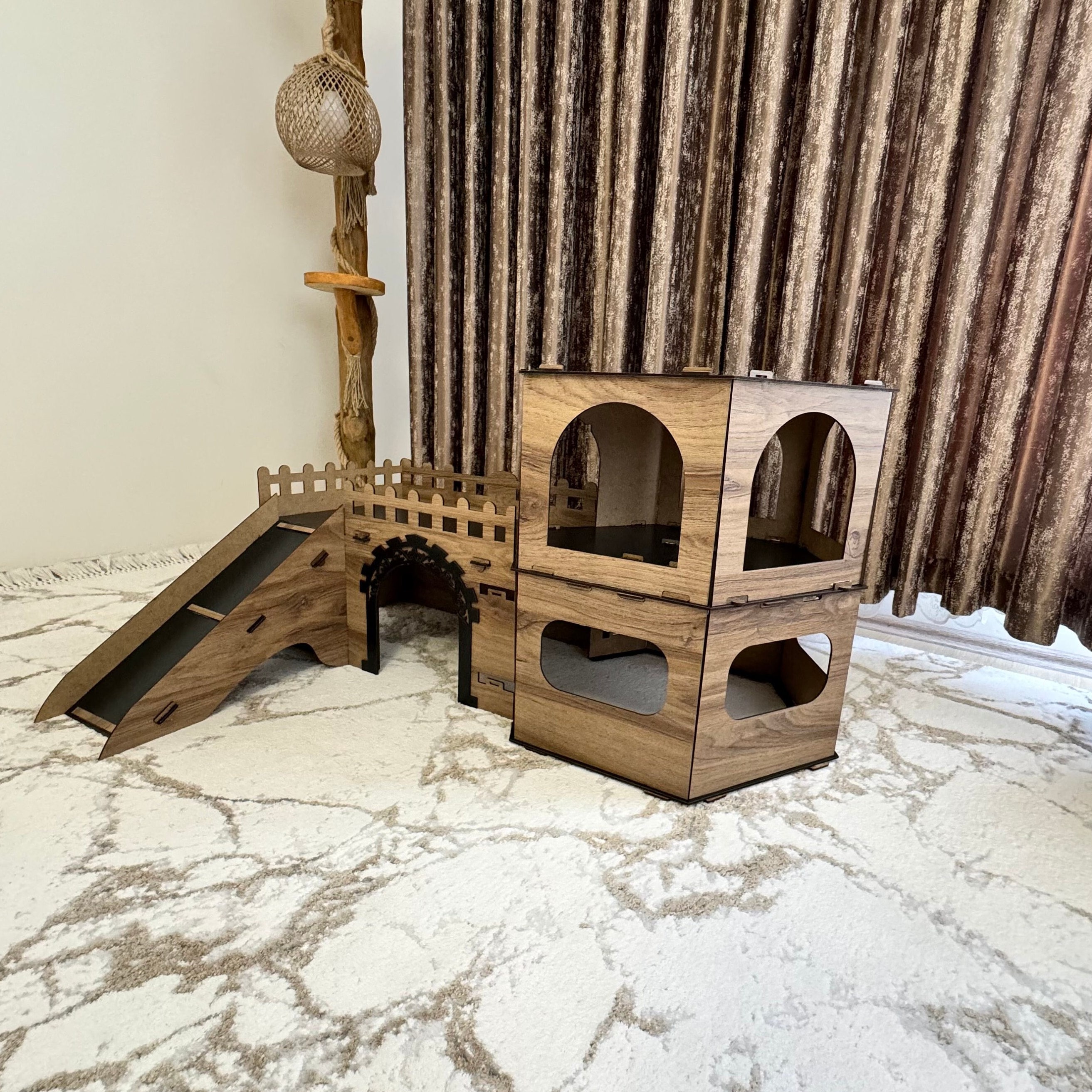 CASTLE Rabbit House Blackkemenche, Rabbit House, Rabbit House, Rabbit