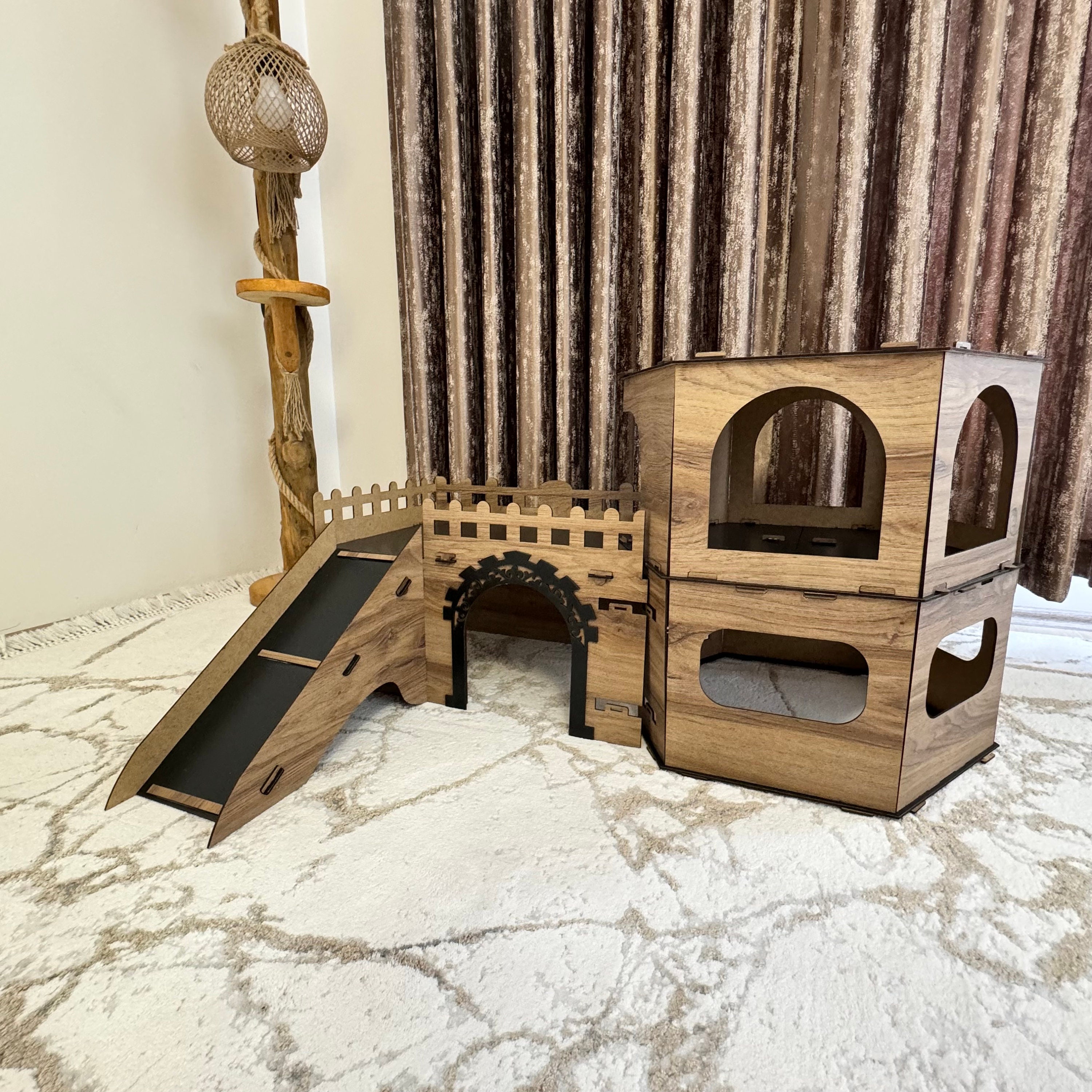 CASTLE Rabbit House Blackkemenche, Rabbit House, Rabbit House, Rabbit