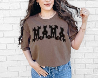 Mama T-Shirt, Mom Shirt, Mother's Day Shirt, Mom Tshirt, Gift For Mama, Mother's Day Gift, Basic Mama Tshirt