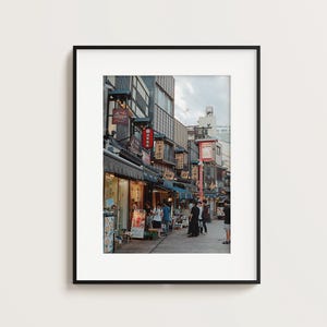 Asakusa Japan Street Photography Fine Art Film Photography Print