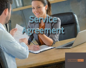 サービス契約テンプレート