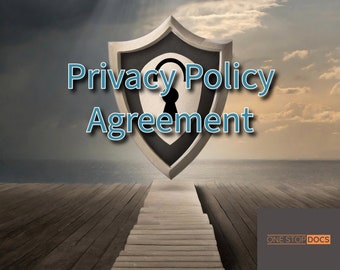 Privacy Policy Agreement Template