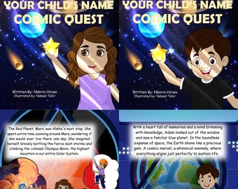 Cosmic Quest - Personalized Children's Book