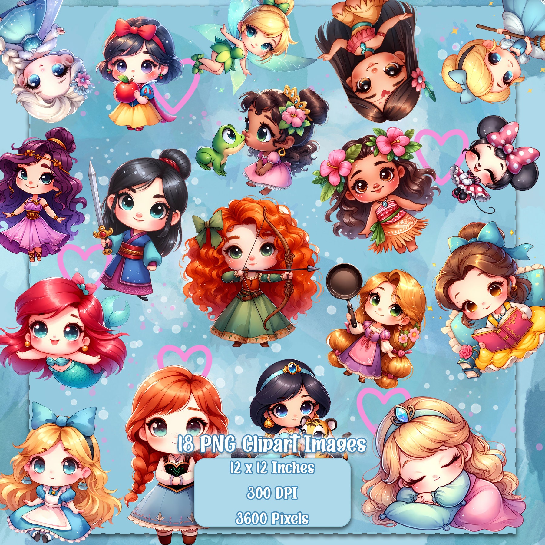 Disney - chibi.rieページ Great Chibi Mix-Up | Phineas & Ferb x The Owl House