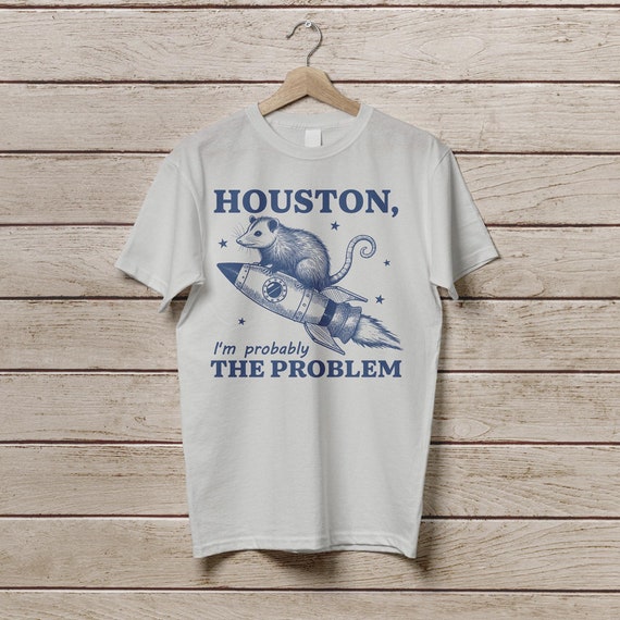 Vintage Opossum T Shirt, Houston Opossum Shirt, Funny Opossum Tee, Opossum Shirt, Opossum Lover Shirt, Sarcastic Trendy Shirt, Silly Gifts