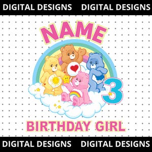 PNG Personalized Bears birthday shirt, PNG Family Matching Bears birthday party,Bears party birthday, PNG Bears kids, Bears theme party