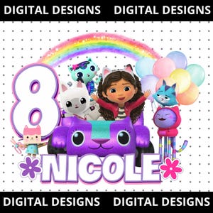 Personalized Doll Birthday Girl , Birthday Girl Cute Doll Shirt, Doll Theme Shirt, Family Shirt, Party Family Matching Tee PNG