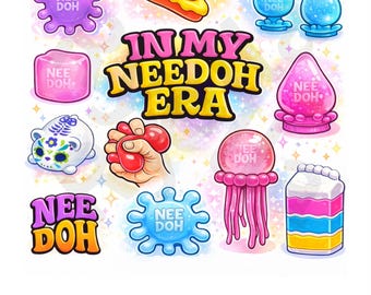I min mjuka era Tumbler Wrap PNG | Kawaii sensorisk sublimeringsdesign (digital nedladdning)