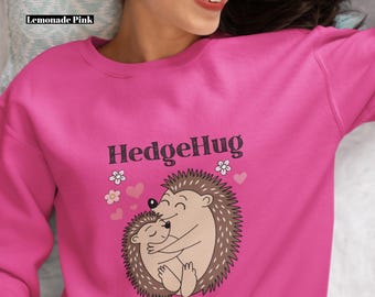 HedgeHug-tröja, Hedgehog Cuddle fleecetröja