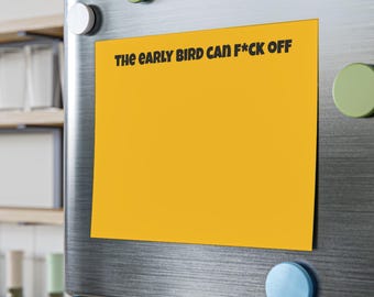 Sarkastischer Post-it Block: Lustiges Büropapier