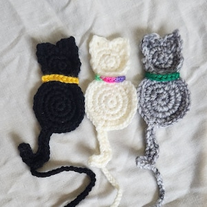 Adorable Cat Bookmark