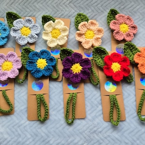 Lovely Flower Bookmark