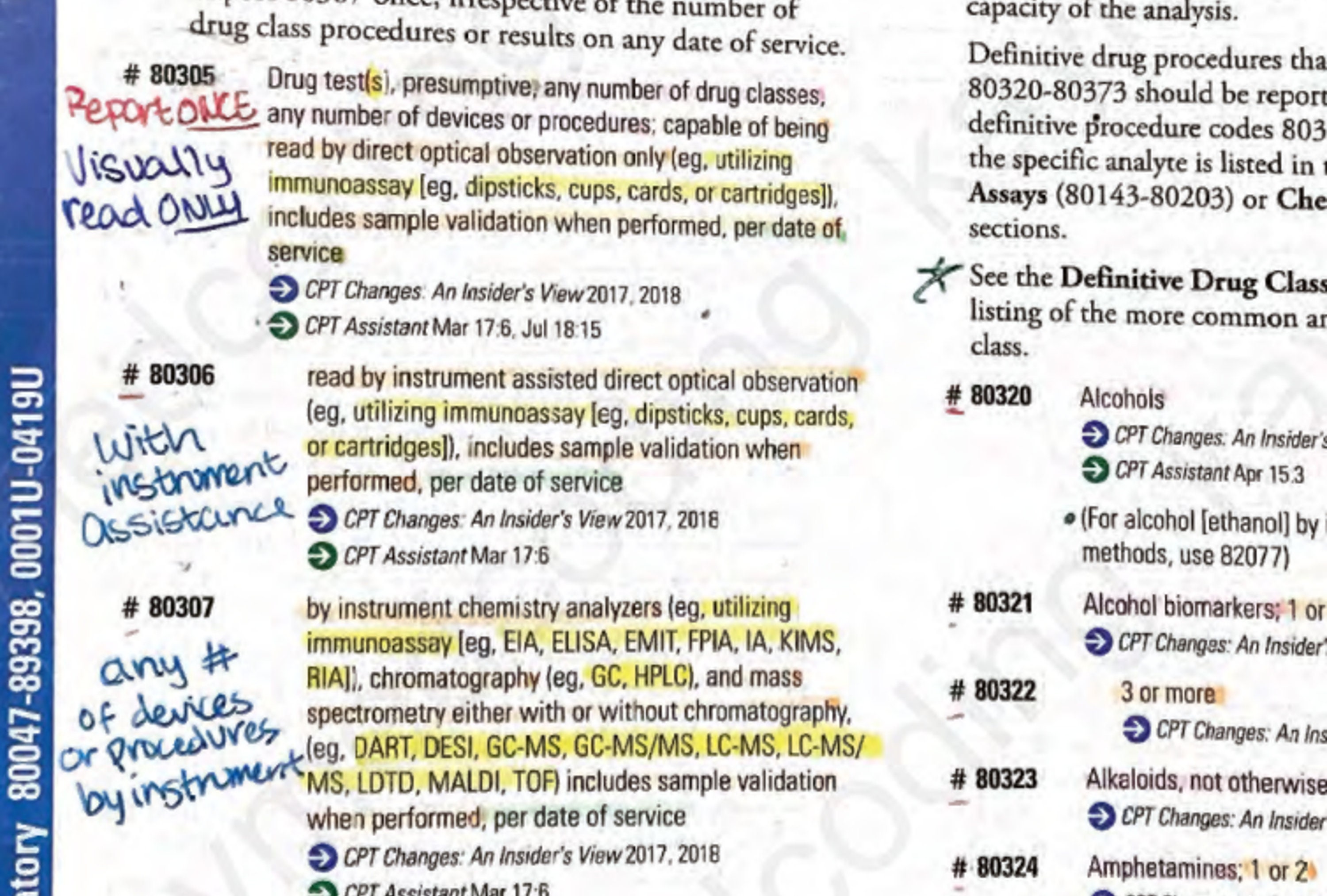 2024 CPT Pathology and Laboratory CPT Book Notes - Etsy