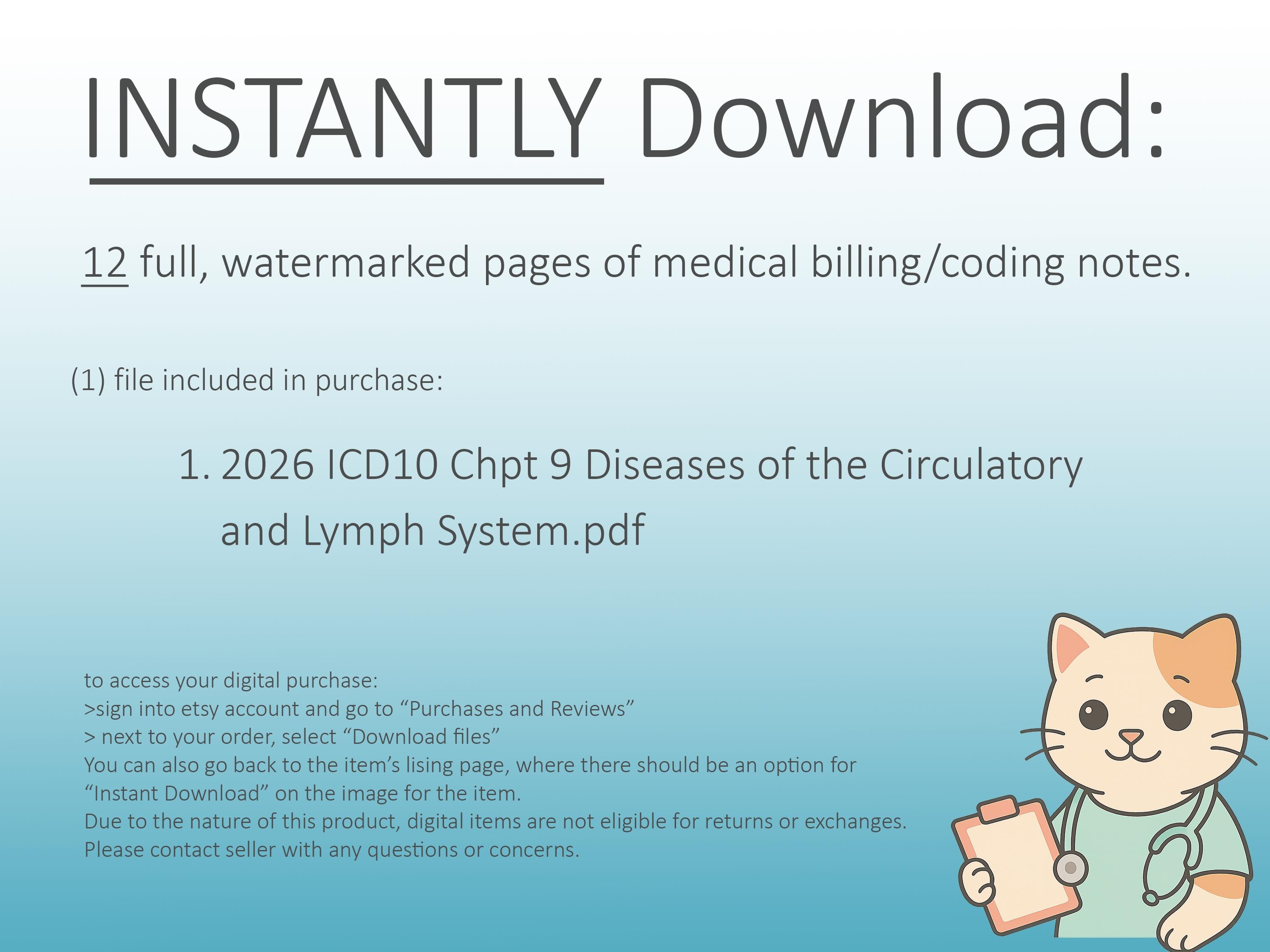 ICD-10-CM Chapter 9 Book Notes: Circulatory & Lymphatic System (2026 ...