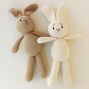 Crochet Cuddle Bunny