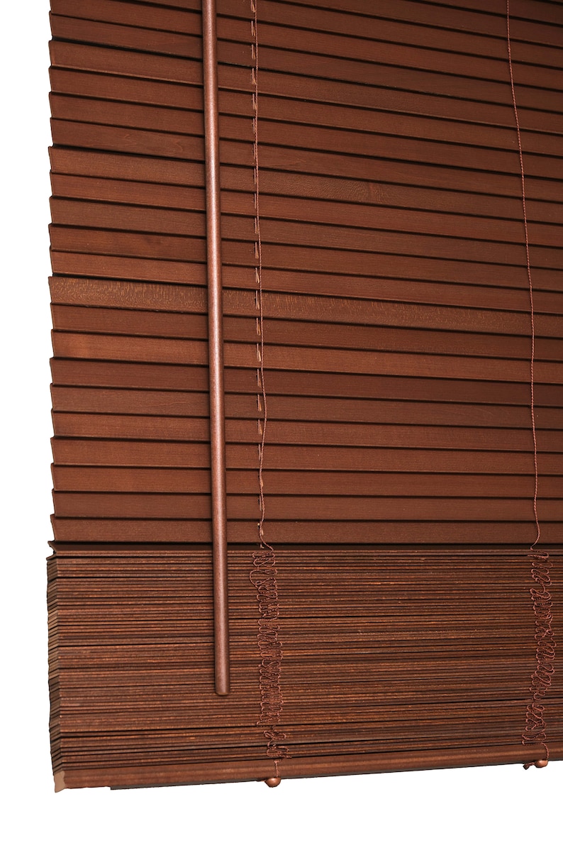 Natural Wood Blinds / Natural Wood Blinds / Natural Wood Blinds image 1