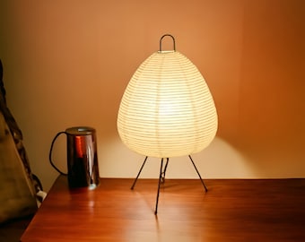 Reispapierlampe | Japanische Wohndekorlampe | Nachtlichtbett | Einzigartiges Geschenk