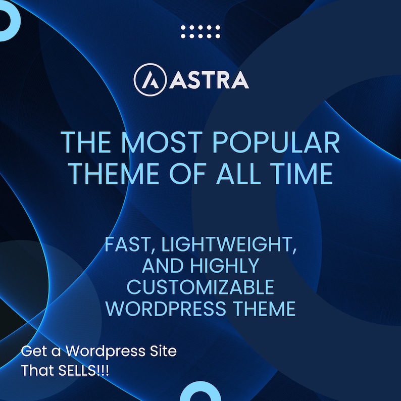 Tema Astra Pro Wordpress Diseño de sitios web Blog WooCommerce Plantilla de complemento SEO Plantillas Elementor ligeras, súper rápidas y responsivas imagen 2