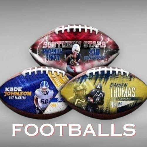 CUSTOM PHOTO FOOTBALLS - Etsy