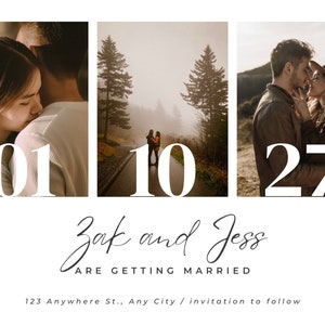 Wedding Save the Date