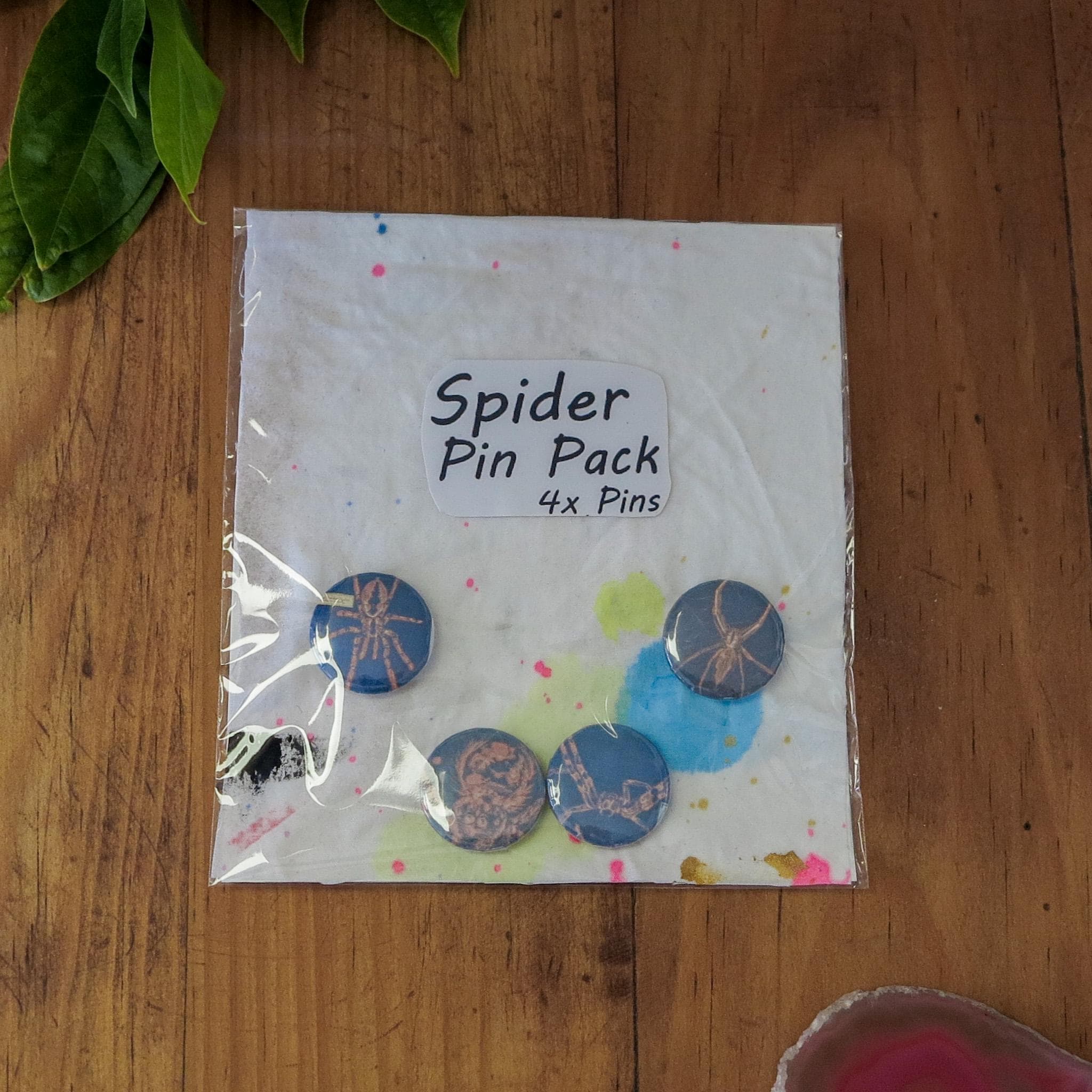 Spider Pin Vector Spider Pin Pack - Etsy
