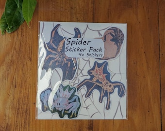 Spider Sticker Pack