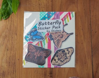 Butterfly Sticker Pack #1 - Etsy