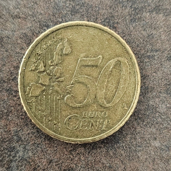 50cent coin 2002