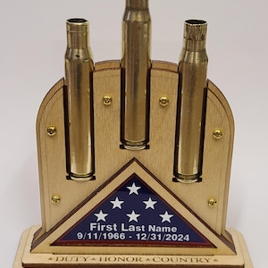 Shell Casing Display Military - Etsy
