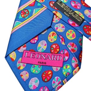 Leonard paris tie - Etsy 日本
