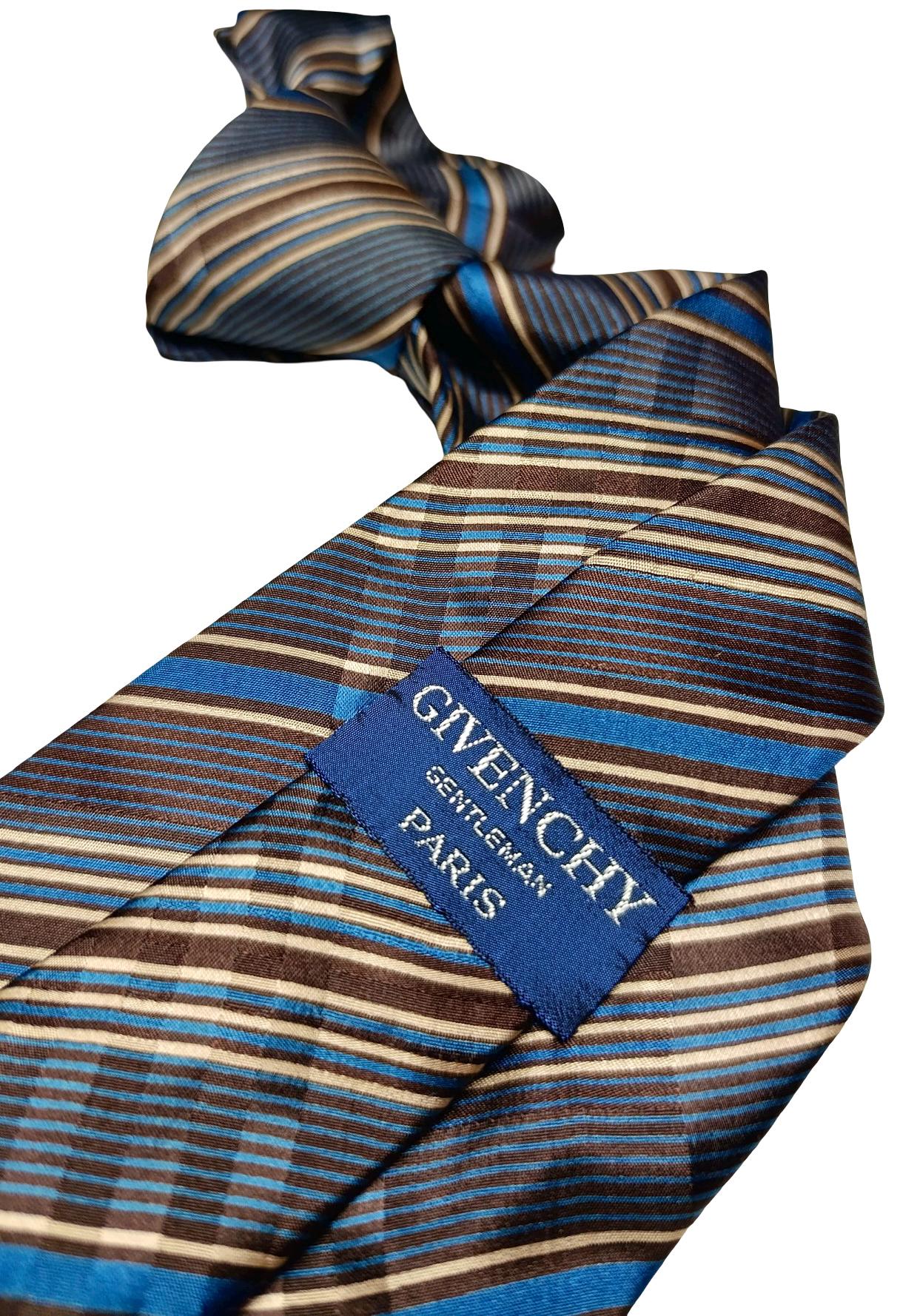 Givenchy Gentlemen Paris Upcycled Men\'s Tie Vintage Red Black Plaid Headband Givenchy Red Classic Ties for Men for sale | eBay main image 4