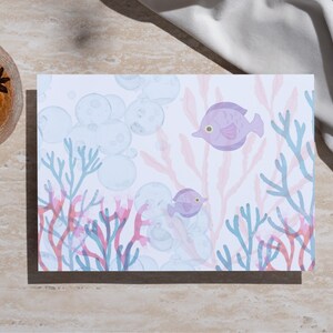 12 Cartoline auguri stampabili – Marine theme with piegabile bust – Biglietti 5x7” for any occasion – Digital PDF - can be used as vuoi