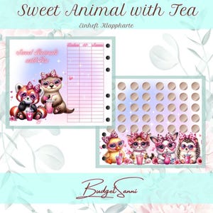 Sweet Animals with Tea -SP013-