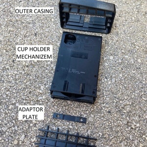 Volkswagen Golf 3 VW Right-hand drive RHD MK3 Cup Holder Dashboard Vent OEM Look