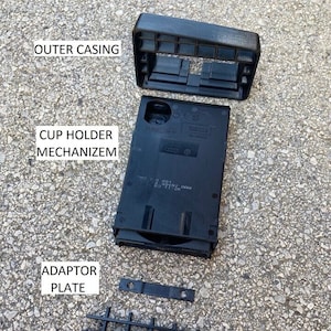 Volkswagen Golf 3 VW smaller vent RHD MK3 Cup Holder Dashboard Vent OEM Look