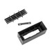 thumbnail interactive-video image 1 of Volvo 740 Dashboard Cup Holder Vent Mount OEM Look Black Plastic 1 of 3